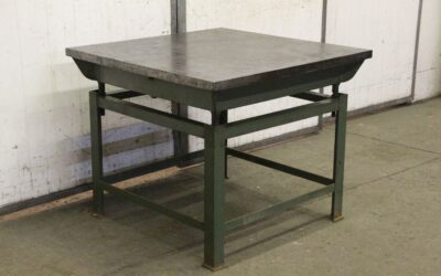 Aufspannplatte von unbekannt - 1000/1000/H830 mm – Bild 3