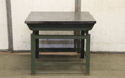 Aufspannplatte von unbekannt - 1000/1000/H830 mm – Bild 4