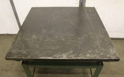 Aufspannplatte von unbekannt - 1000/1000/H830 mm – Bild 5