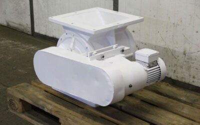 Zellenradschleuse 0,37 kW 33 U/min von Rota Val - HD 300  8 flügelig