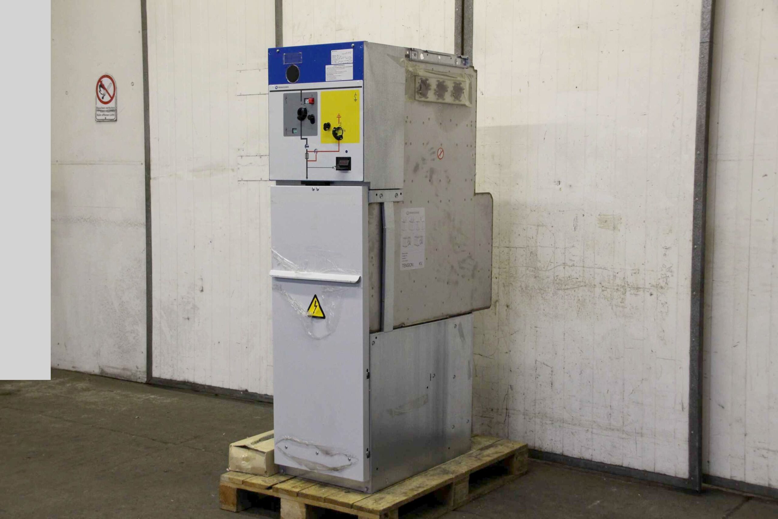 Schaltanlagenblock von Ormazabal - CGM.3-P