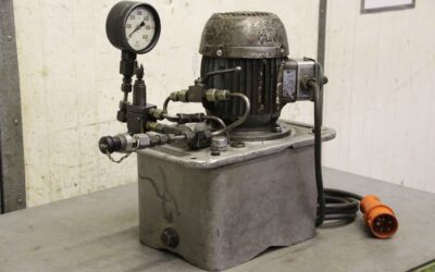 Alternative view of Hydraulikaggregat 1,1 kW/1400 U/min von Frieseke & Hoepfner - MKPR 6/1,6  450 bar