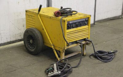 Alternative view of Elektrodenschweißgerät 250 A von Migatronic - LDE 250