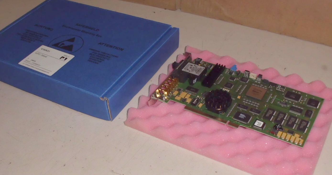 Steuerkarte von Schenk - XVP2, Optical 4160631