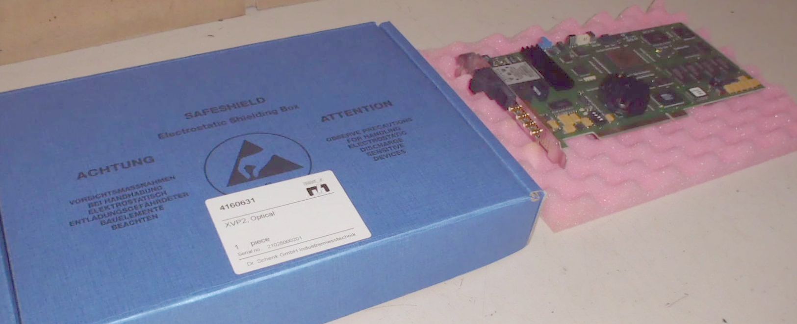 Steuerkarte von Schenk - XVP2, Optical 4160631 – Bild 2
