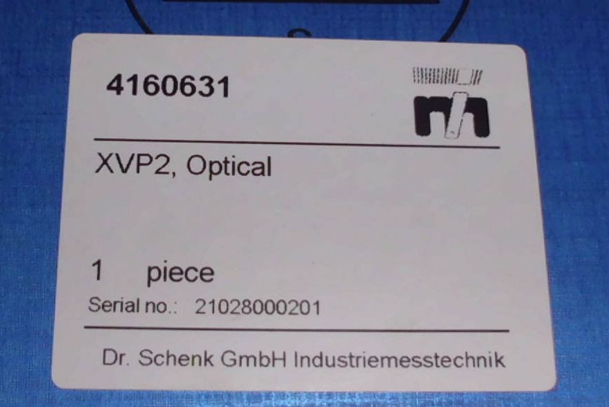 Steuerkarte von Schenk - XVP2, Optical 4160631 – Bild 4