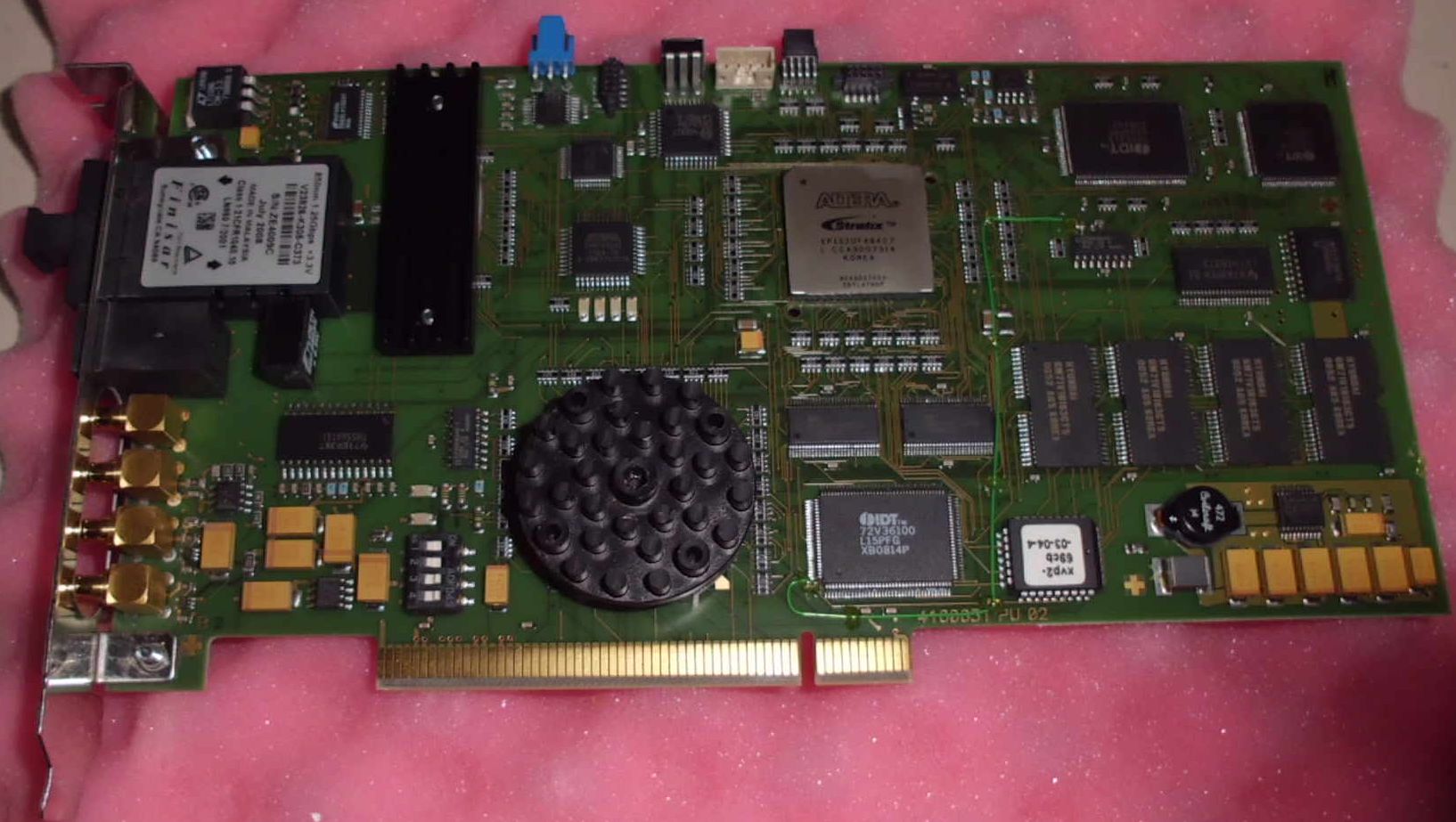 Steuerkarte von Schenk - XVP2, Optical 4160631 – Bild 5