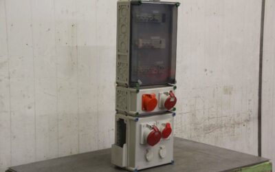 Alternative view of Steckdosenverteiler von unbekannt - 16/32/63A