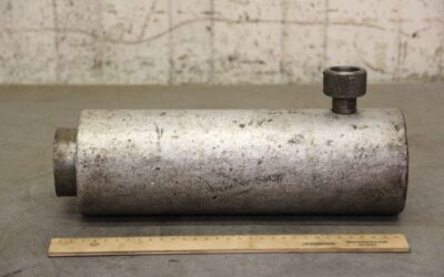 Kurzhub-Schwerlastzylinder von unbekannt - BVS 560 Hub 150 mm – Bild 3