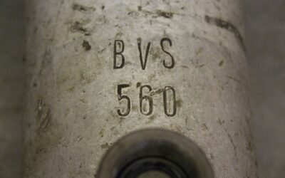 Kurzhub-Schwerlastzylinder von unbekannt - BVS 560 Hub 150 mm – Bild 4