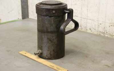 Kurzhub-Schwerlastzylinder von Bahco - BVS 536 Hub 150 mm