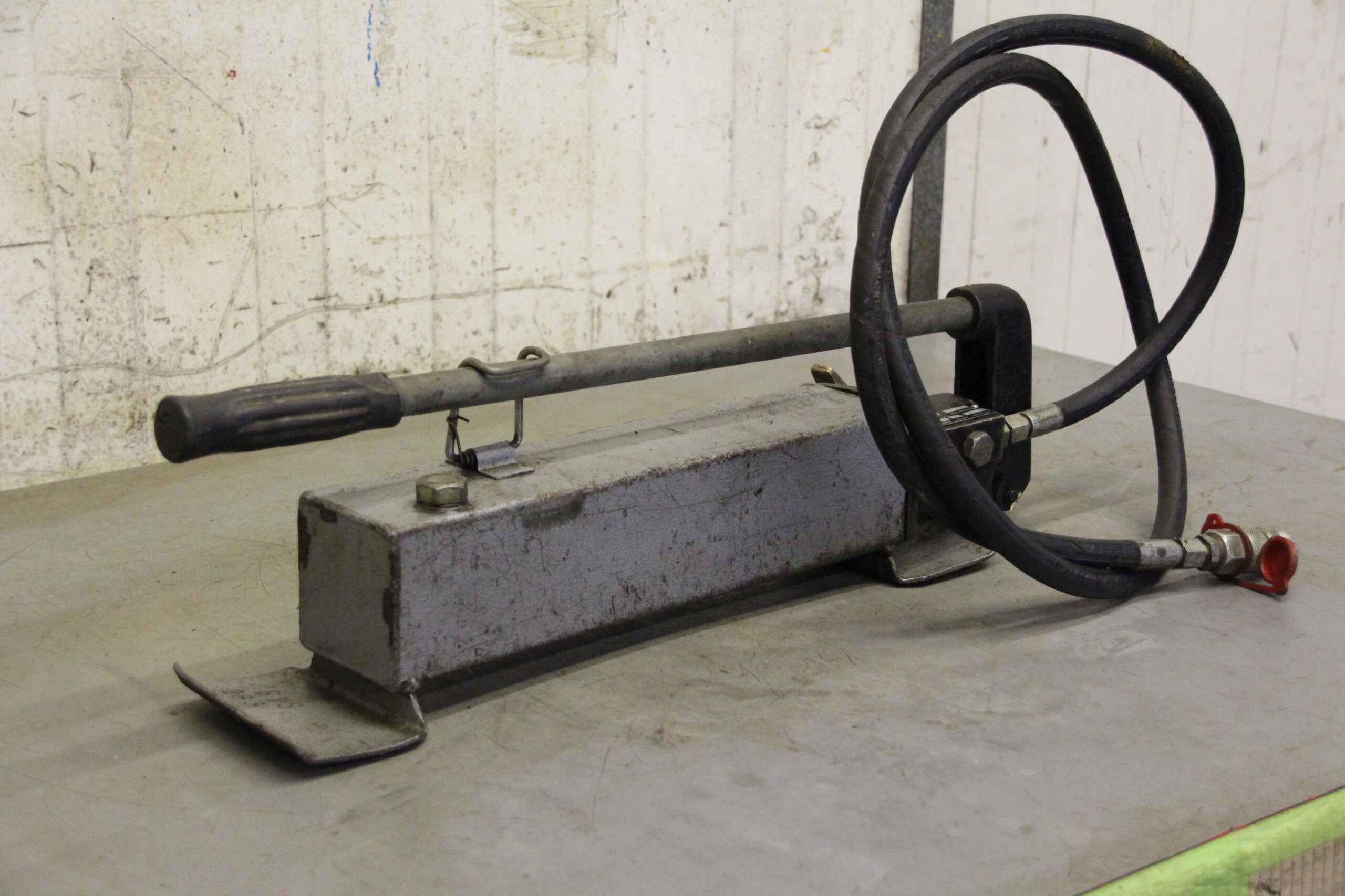 Handhydraulikpumpe 800 bar von Bahco - P1008 zweistufig – Bild 2