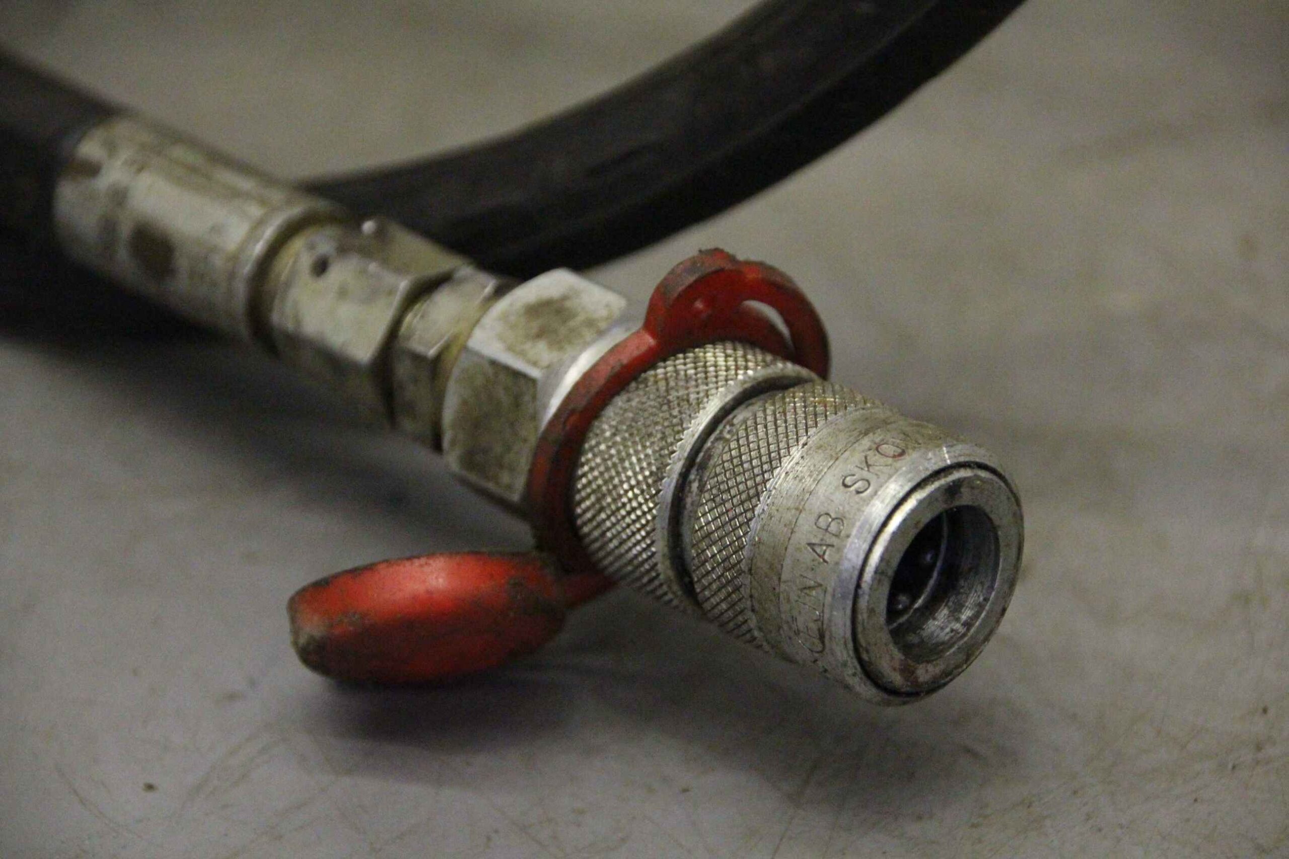 Handhydraulikpumpe 800 bar von Bahco - P1008 zweistufig – Bild 5