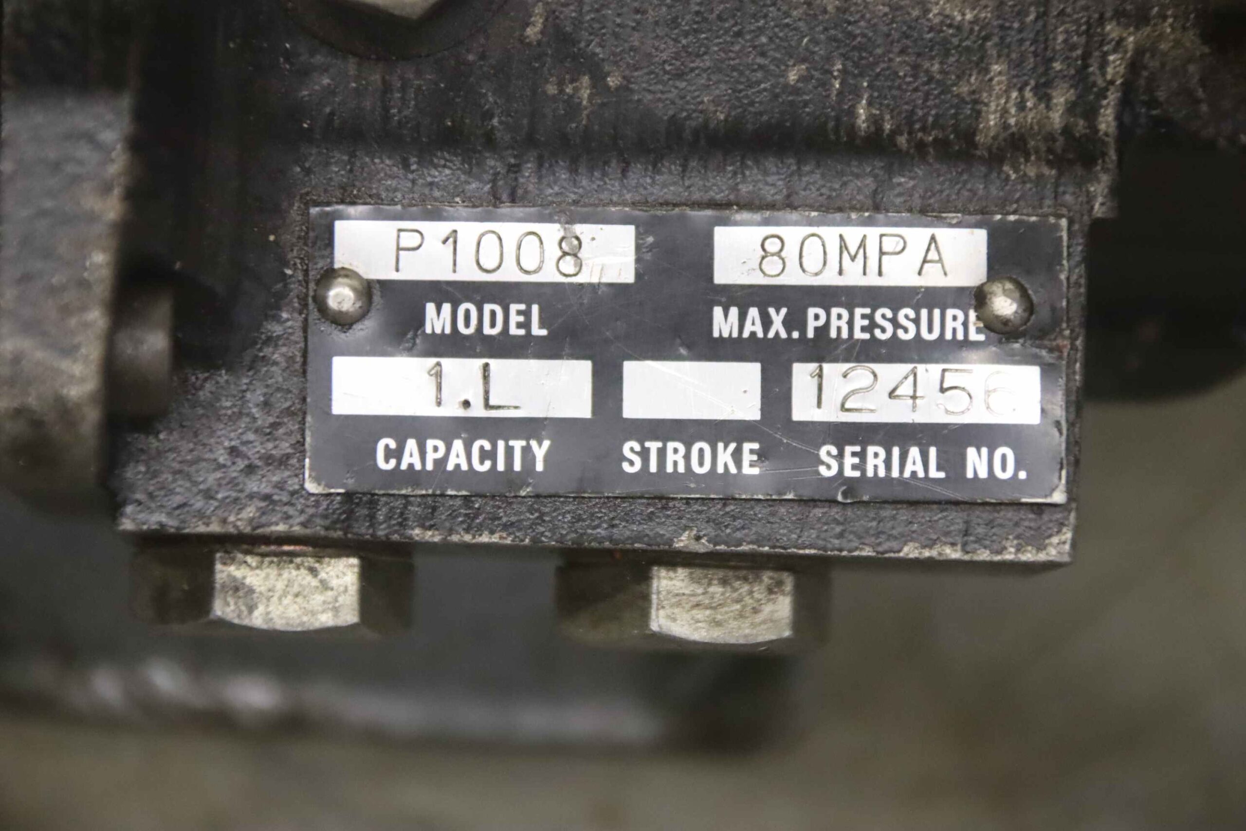 Handhydraulikpumpe 800 bar von Bahco - P1008 zweistufig – Bild 10