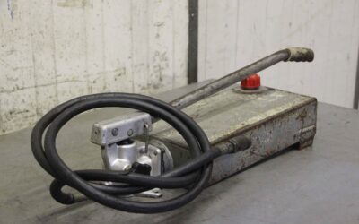 Alternative view of Handhydraulikpumpe 450 bar von Lukas - ZPH 10/25