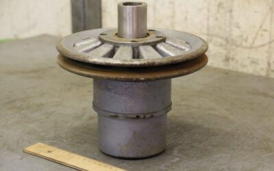 Variatorscheibe von Berges - Durchmesser 217/28/30 mm