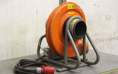 Alternative view of Staubabsauggebläse 0,37 kW von Nedermans - 500725