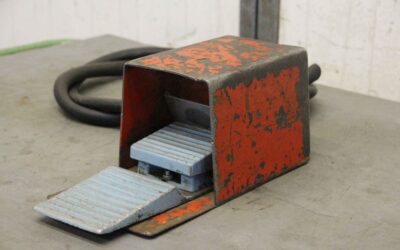 Fußschalter von Promecam - 1-pedalig