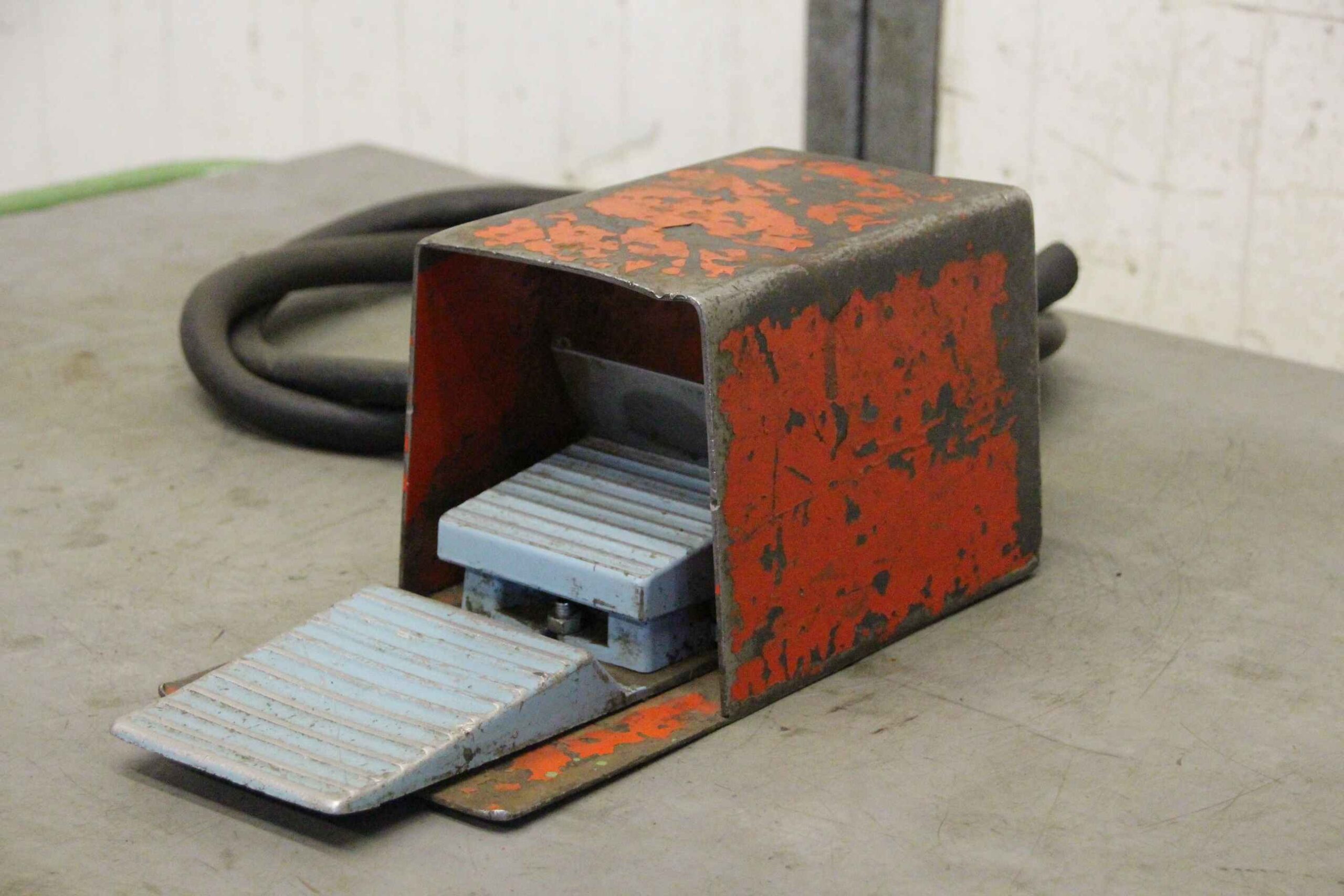 Fußschalter von Promecam - 1-pedalig