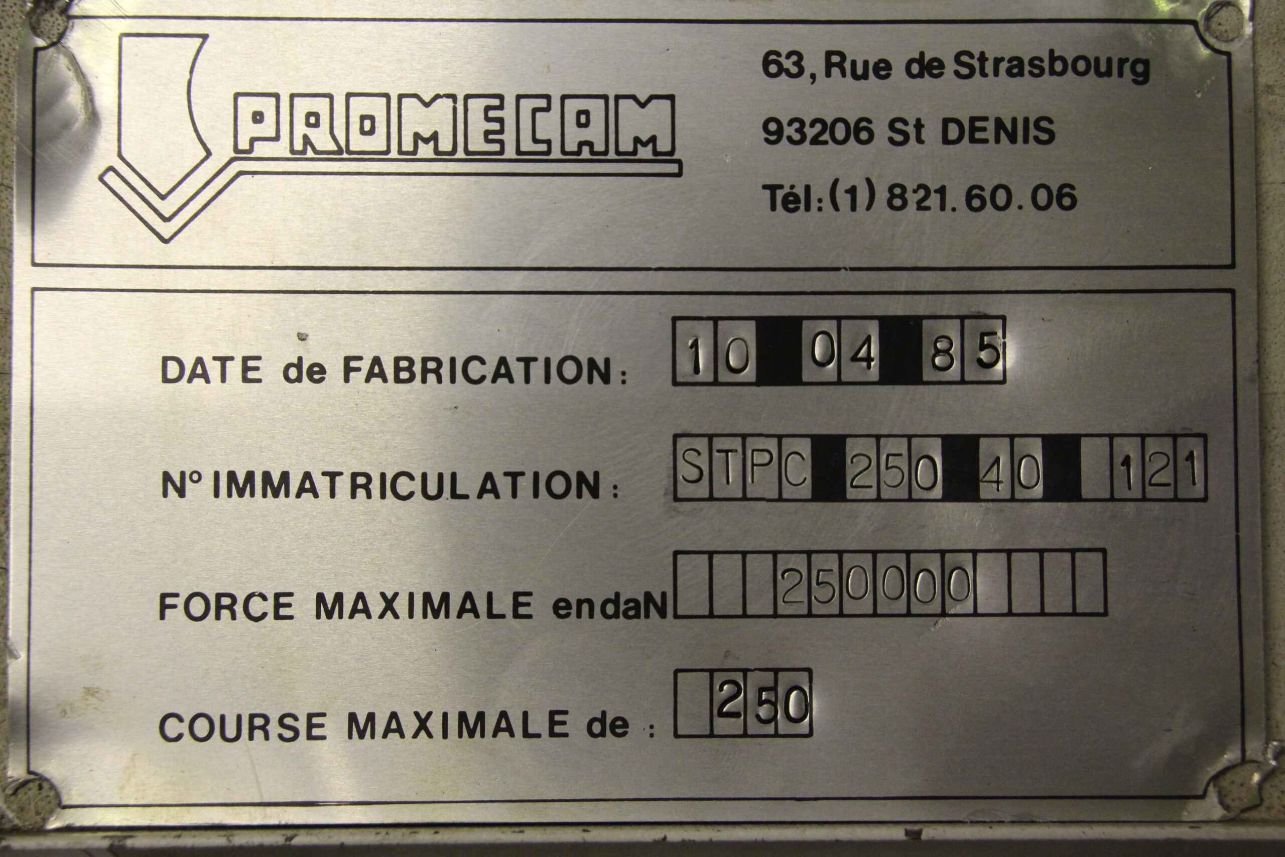 Fußschalter von Promecam - 1-pedalig – Bild 4