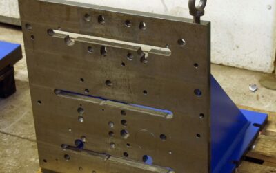 Aufspannwinkel von Stahl - B/H/L 600/600/600