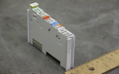 Alternative view of Einspeiseklemme von Beckhoff - KL1104