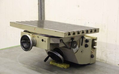 Aufspanntisch von WMW - 600 x 400 mm T-Nut 14 mm