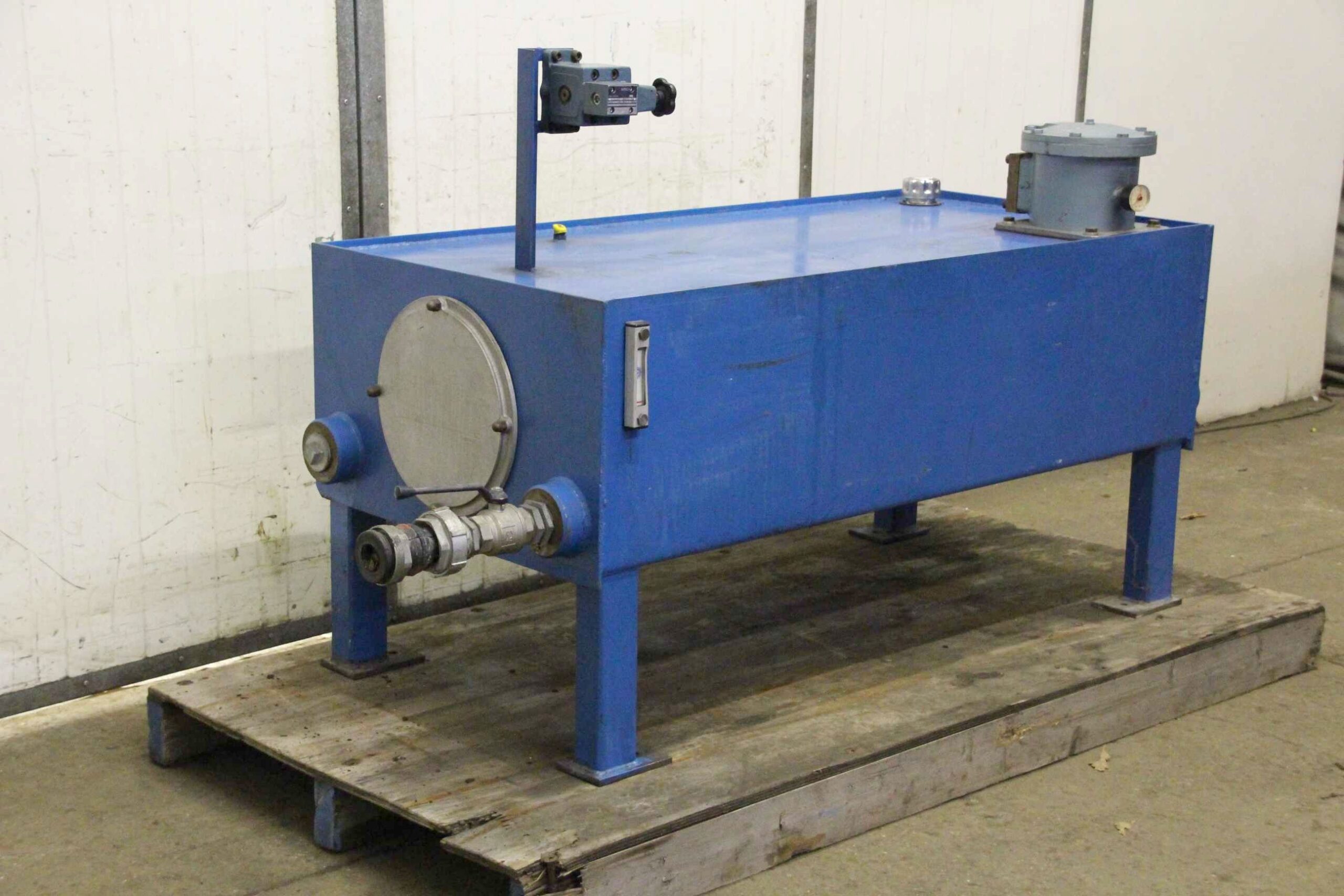 Hydrauliköltank 420 Liter von unbekannt - 1870/730/H1070 mm – Bild 2