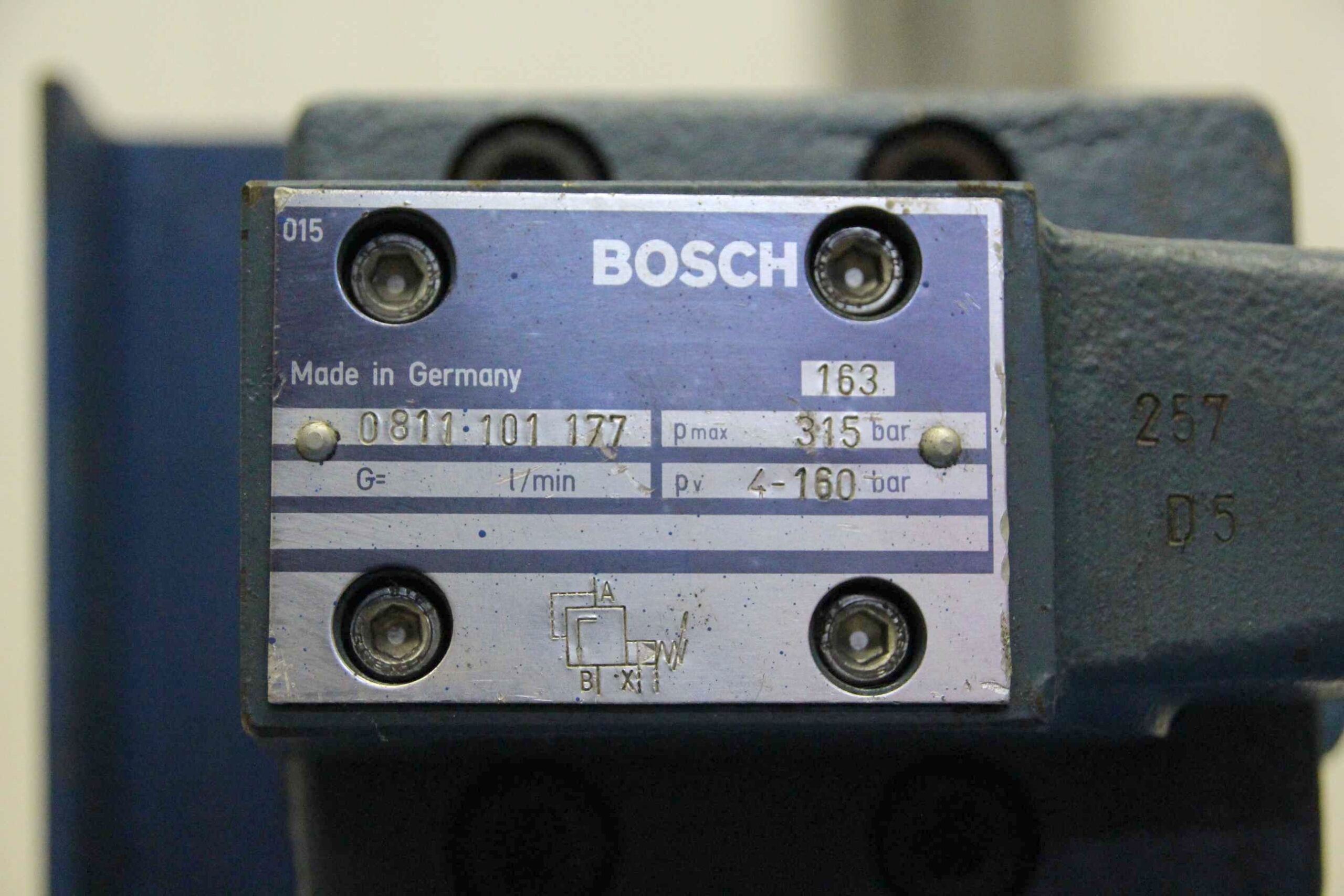 Hydrauliköltank 420 Liter von unbekannt - 1870/730/H1070 mm – Bild 5