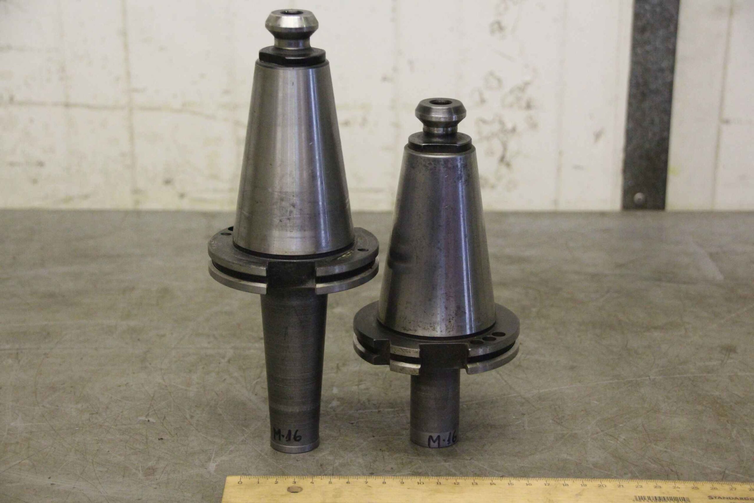 Fräsaufnahmen SK50 2 Stück von unbekannt - M16 – Bild 3