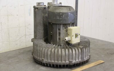 Alternative view of Seitenkanalverdichter 2,2 kW von Siemens - Elmo-G 2BH1 603-1AC11-Z