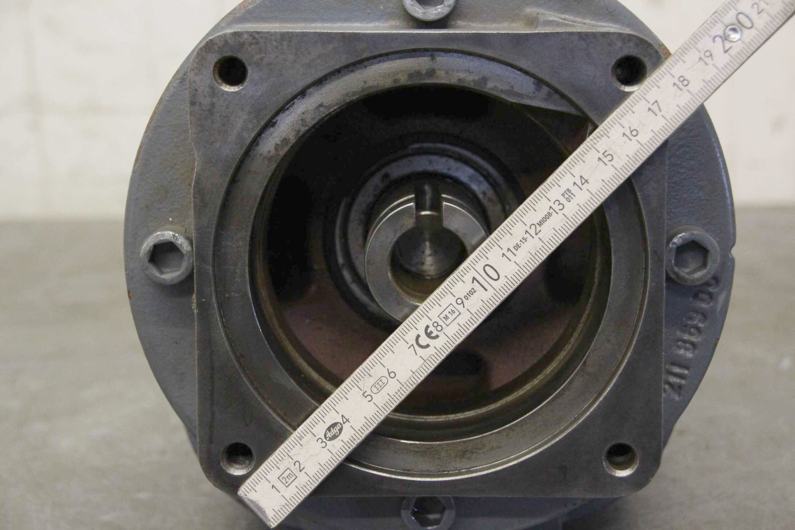 Getriebe 1:18,93 von Himmel - DF41 - KQ60 - (Q60) – Bild 9