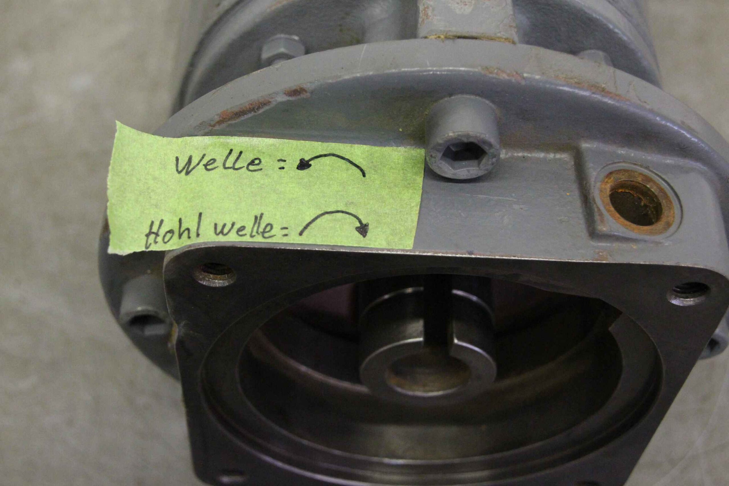 Getriebe 1:18,93 von Himmel - DF41 - KQ60 - (Q60) – Bild 11