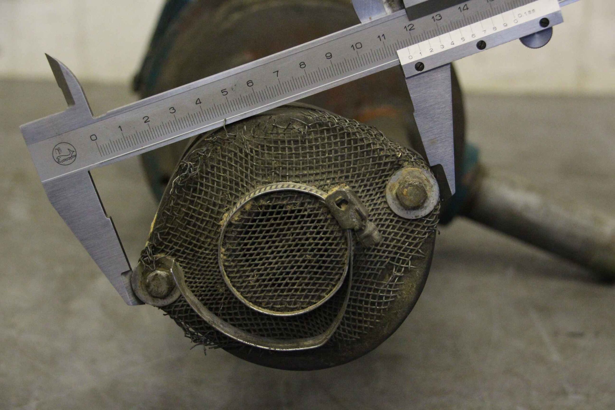 Kühlwasserpumpe von Siemens-Schuckert - W28/270 – Bild 5