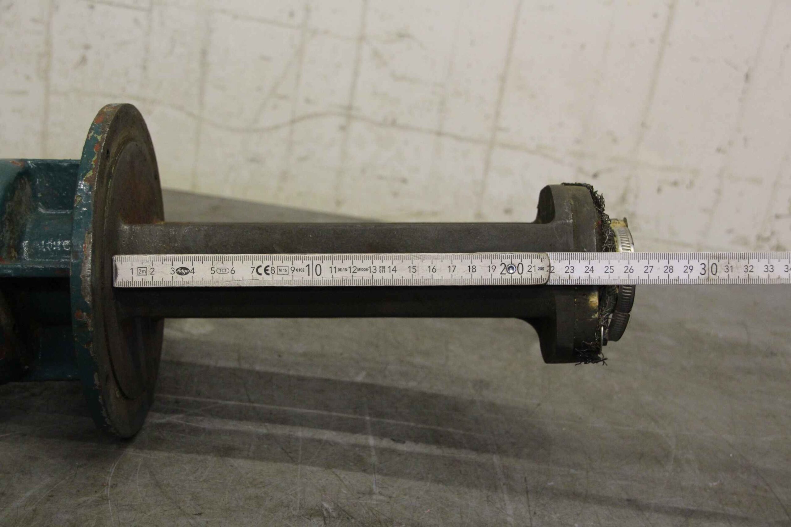 Kühlwasserpumpe von Siemens-Schuckert - W28/270 – Bild 8