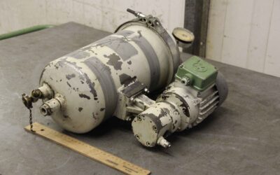 Hydraulikaggregat von unbekannt - mit Hydrauliktank