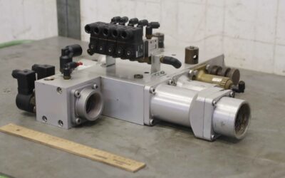 Steuerblock von Krämer + Grebe - Tiromat 3000/430