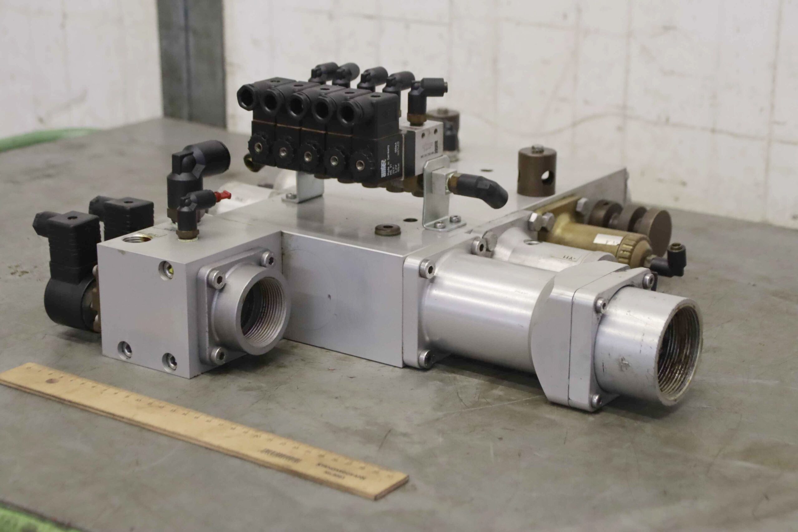 Steuerblock von Krämer + Grebe - Tiromat 3000/430