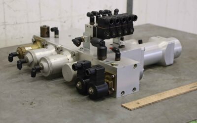 Alternative view of Steuerblock von Krämer + Grebe - Tiromat 3000/430