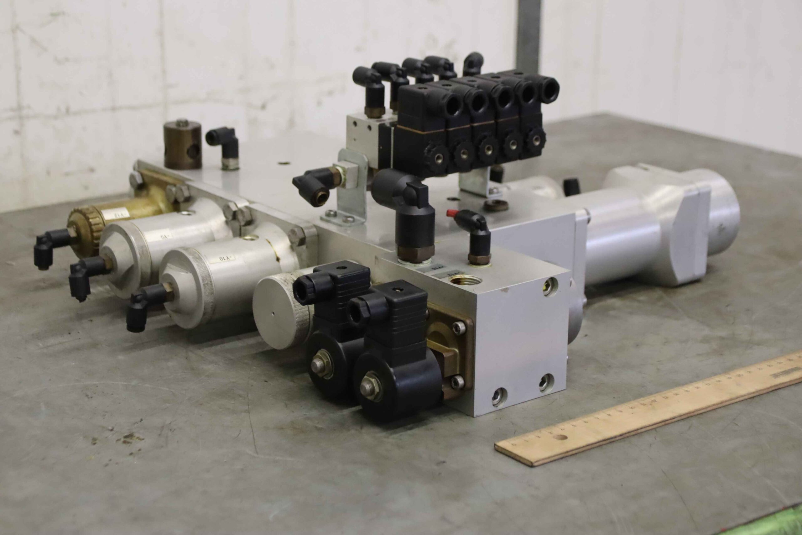 Steuerblock von Krämer + Grebe - Tiromat 3000/430 – Bild 2