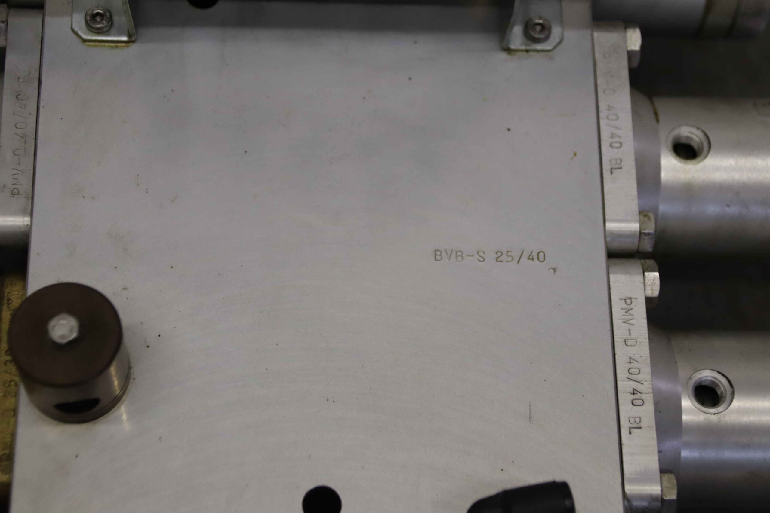 Steuerblock von Krämer + Grebe - Tiromat 3000/430 – Bild 5