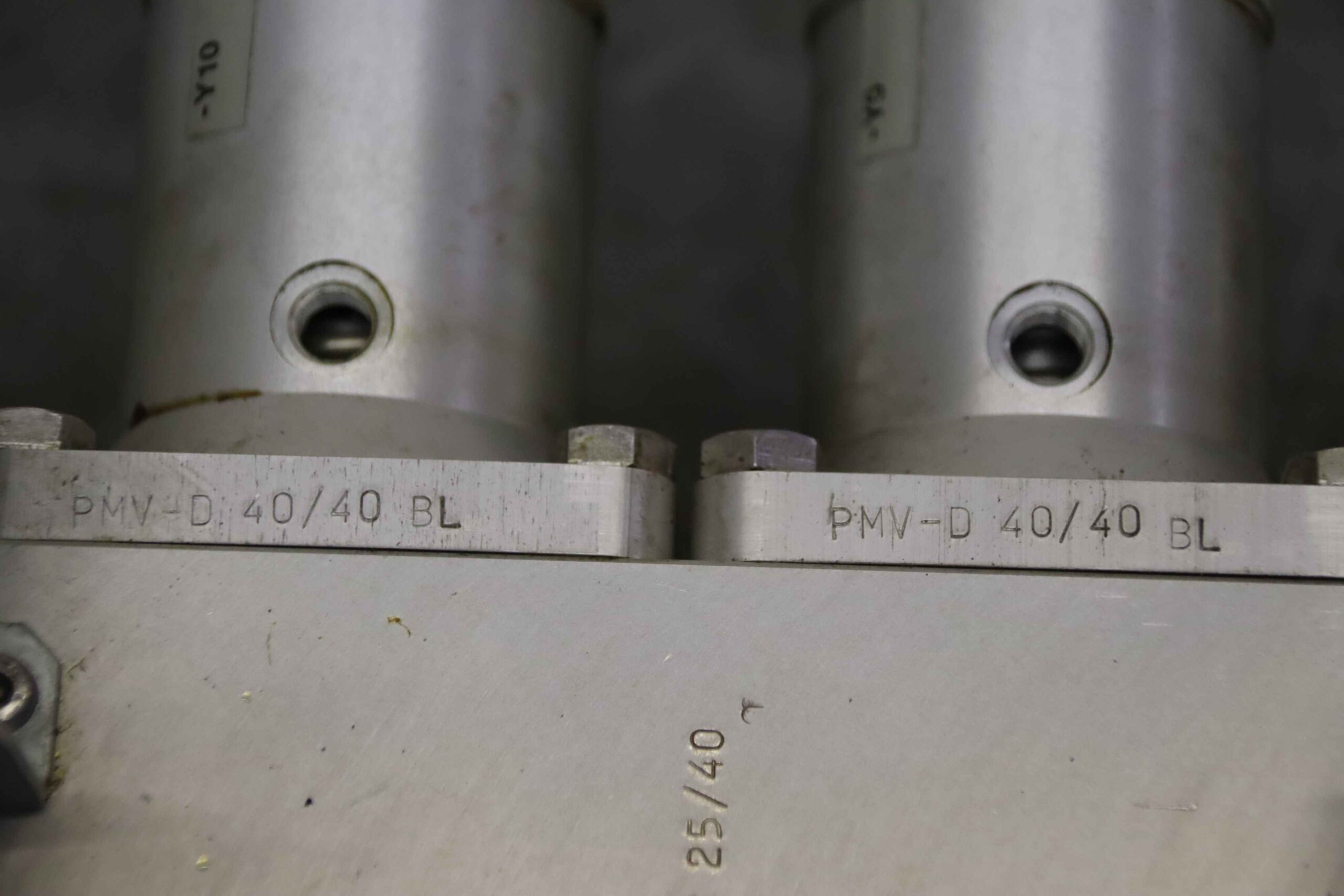 Steuerblock von Krämer + Grebe - Tiromat 3000/430 – Bild 7