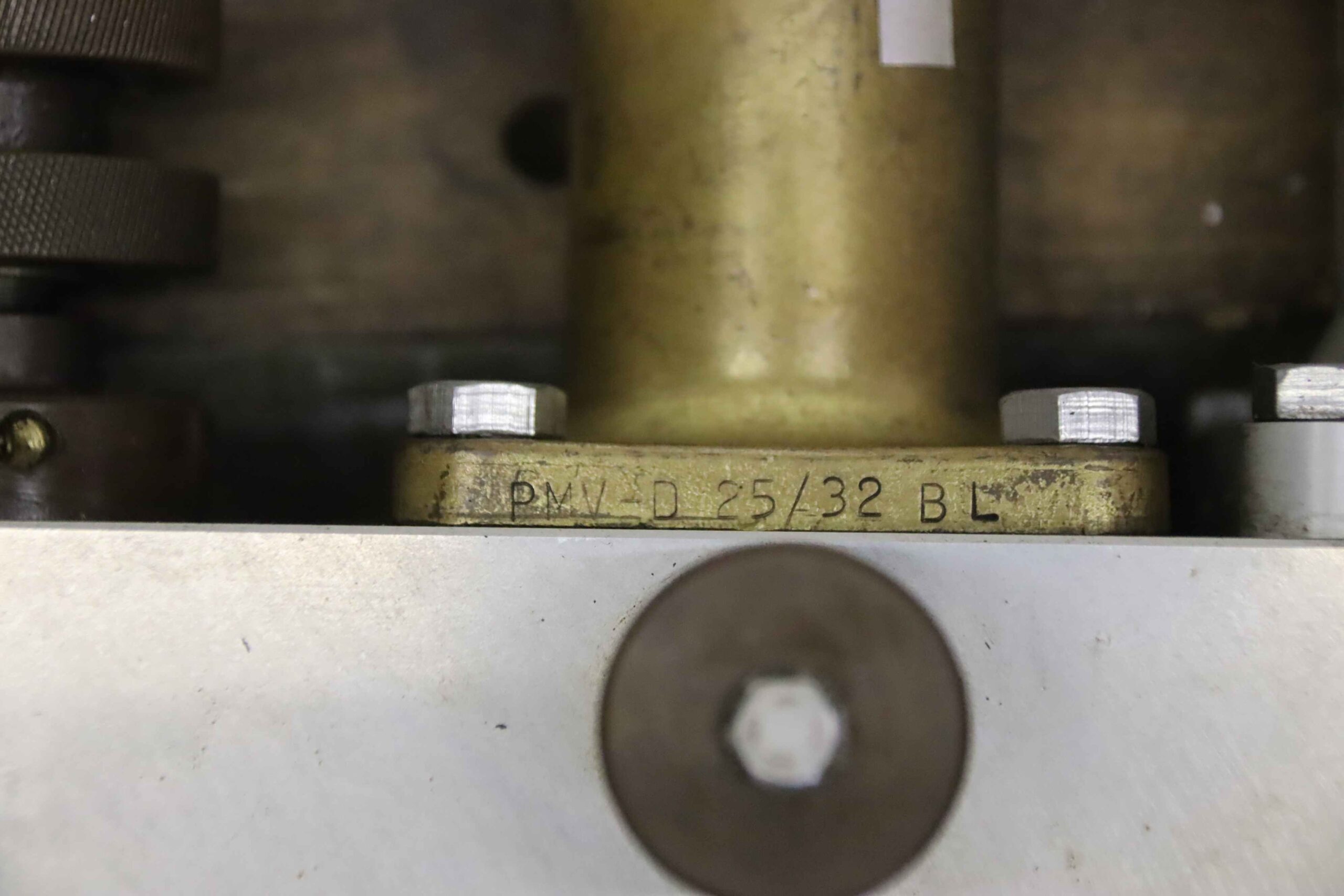 Steuerblock von Krämer + Grebe - Tiromat 3000/430 – Bild 8