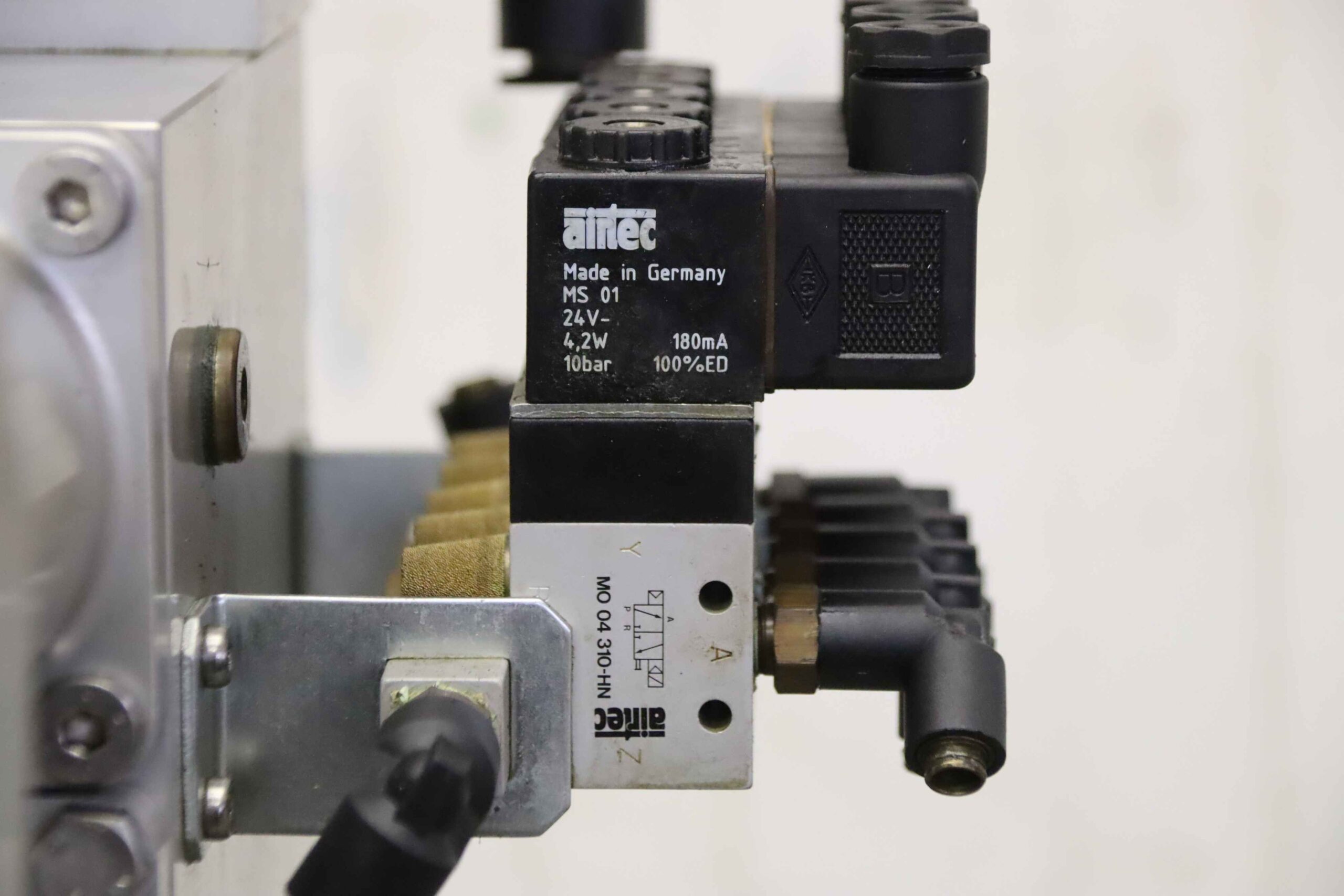 Steuerblock von Krämer + Grebe - Tiromat 3000/430 – Bild 9