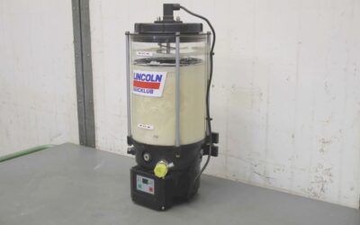 Zentralschmierung von Lincoln - Quicklub 645-41110-1