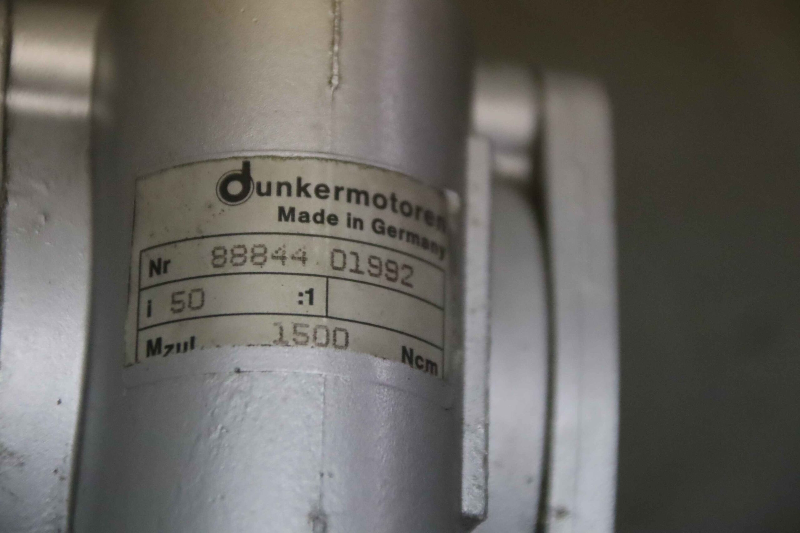 Getriebemotor 0,089 kW 50 U/min von Dunkermotoren Krämer + Grebe - DR 62.0 x 80-2 – Bild 7