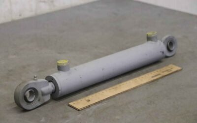 Alternative view of Hydraulikzylinder von unbekannt - Hub 250 mm  GK 20DO