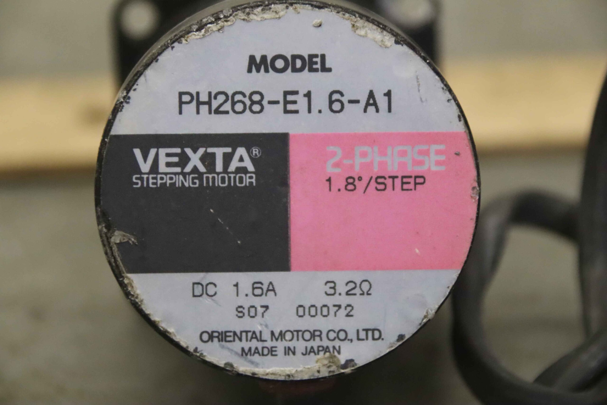 Servomotor von Oriental Motor Krämer + Grebe - PH268-E1.6-A1 – Bild 9