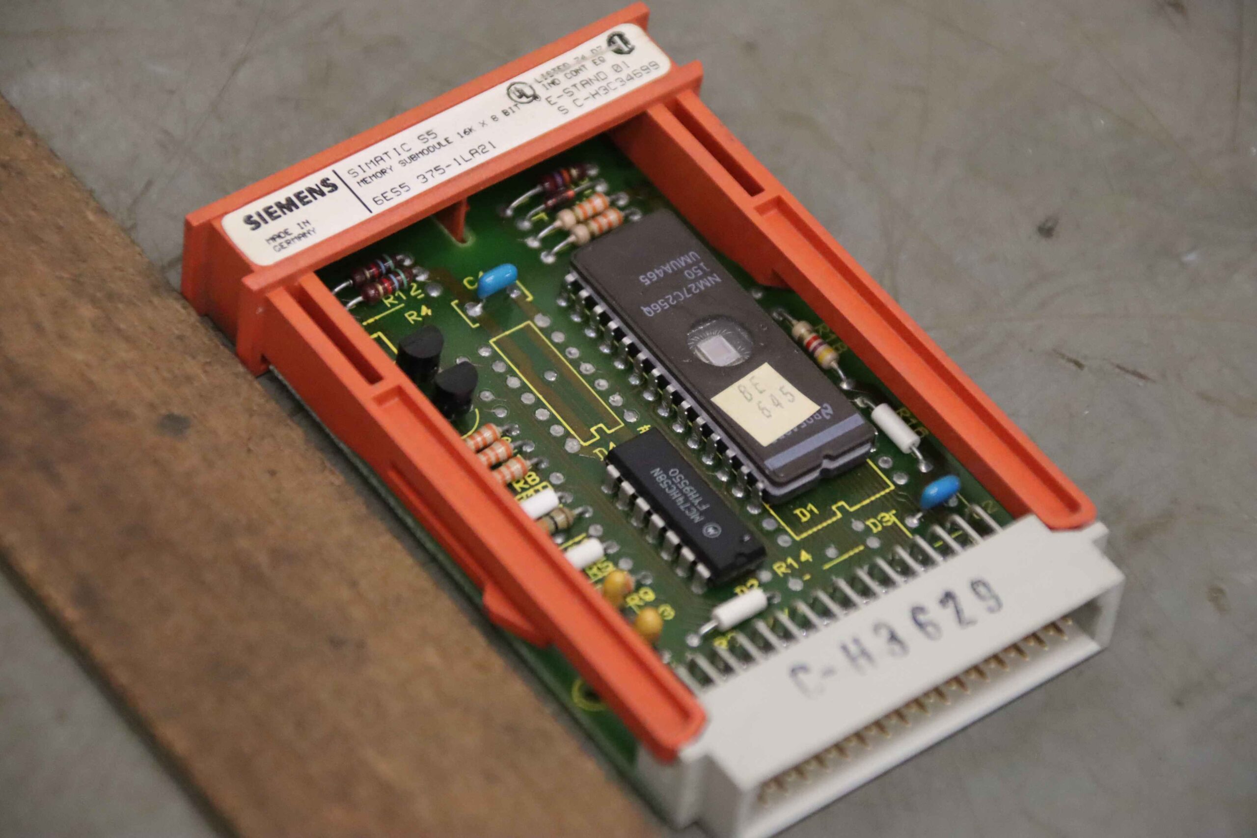 Memory Submodule von Siemens - 6ES5 375-1LA21 – Bild 2