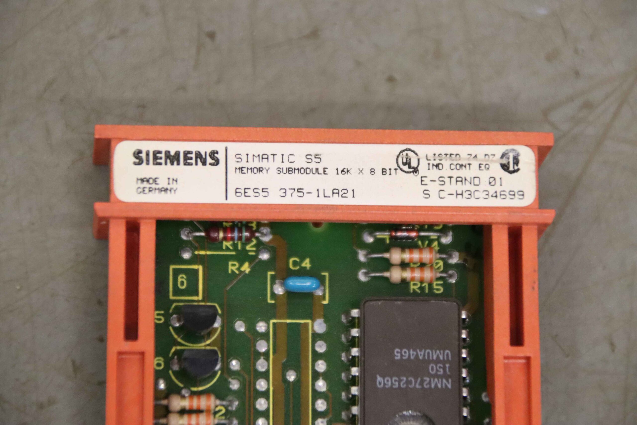 Memory Submodule von Siemens - 6ES5 375-1LA21 – Bild 4